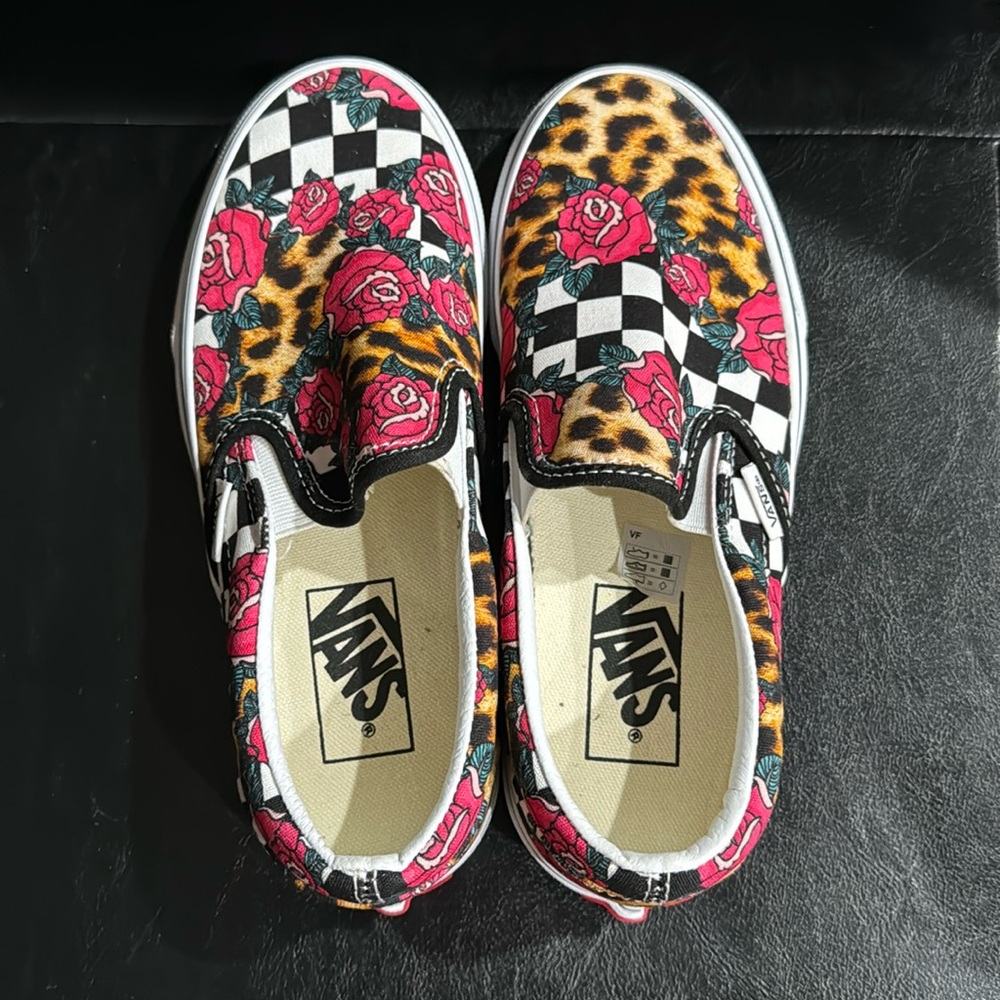 Vans | Animal Rose Print